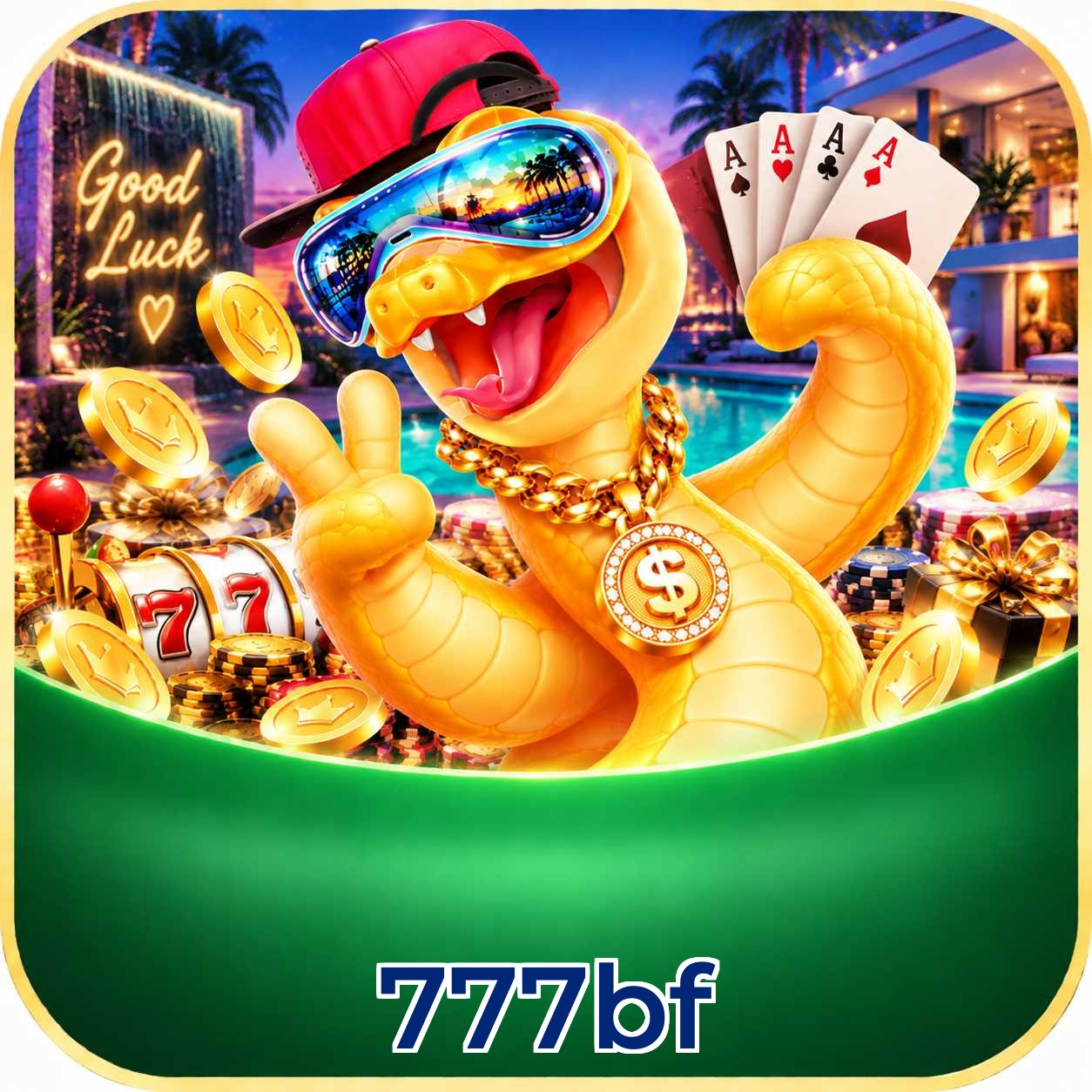 777bf Logo